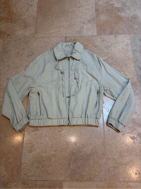 Blanknyc Light Sage Women's Jacket